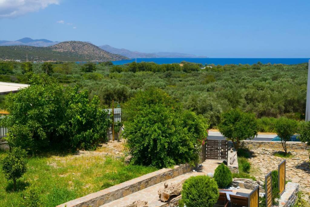 Apartamento Istron Agnanti Ágios Nikolaos Exterior foto