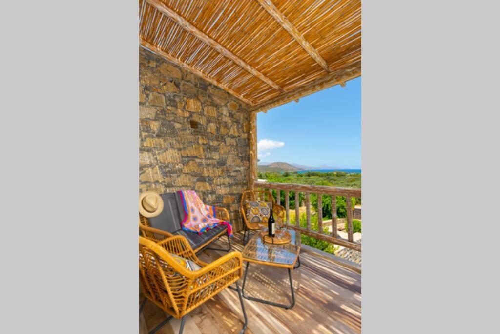 Apartamento Istron Agnanti Ágios Nikolaos Exterior foto