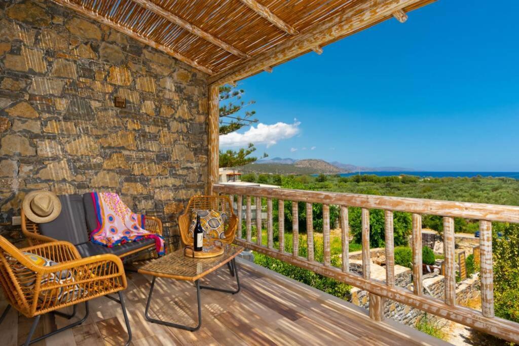 Apartamento Istron Agnanti Ágios Nikolaos Exterior foto