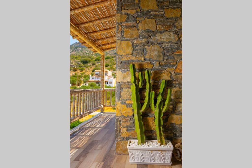 Apartamento Istron Agnanti Ágios Nikolaos Exterior foto
